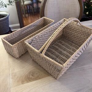 Pottery Barn Kids Quinn Nursery Baskets